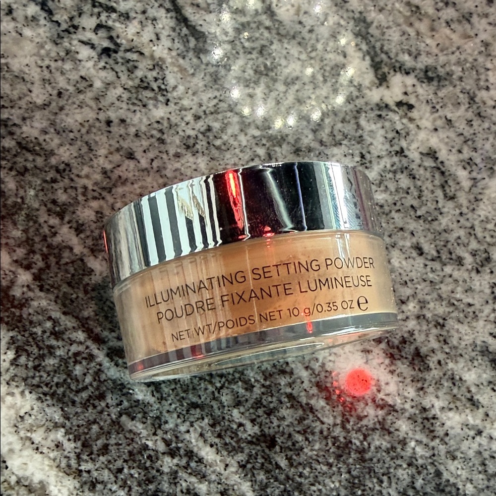 COVER FX Illuminating Setting Powder - Deep full size jar